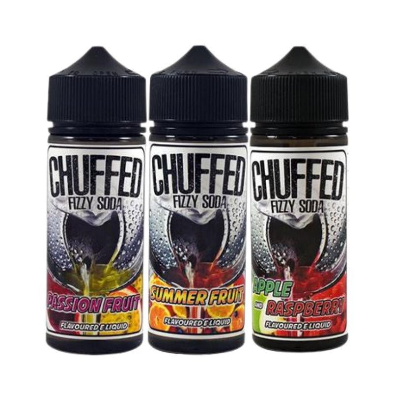 Buy Bulk Chuffed Fizzy Soda - 100ml Shortfill - Vape Wholesale Mcr