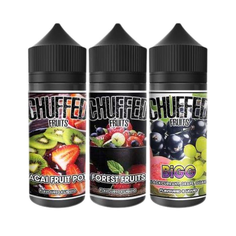 Buy Bulk Chuffed Fruits - 100ml Shortfill - Vape Wholesale Mcr