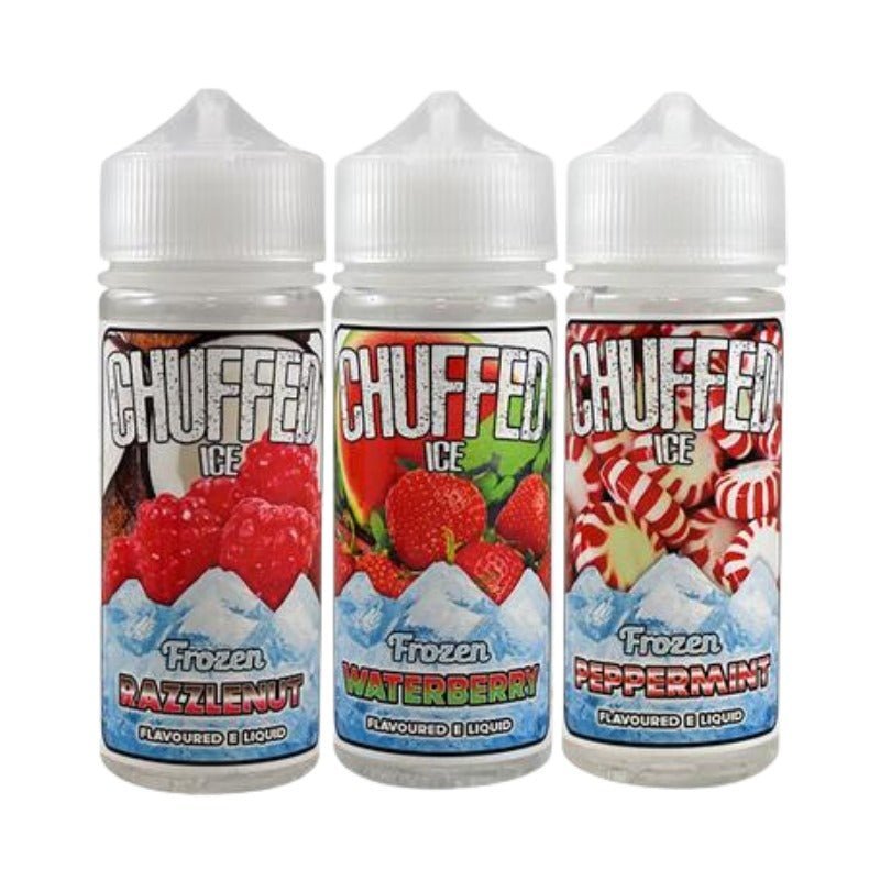 Buy Bulk Chuffed Ice - 100ml Shortfill - Vape Wholesale Mcr