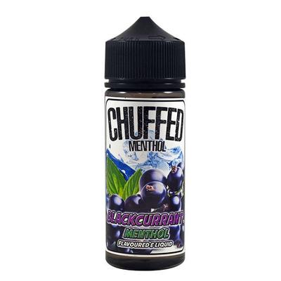 Buy Bulk Chuffed Menthol 100ML Shortfill - Vape Wholesale Mcr