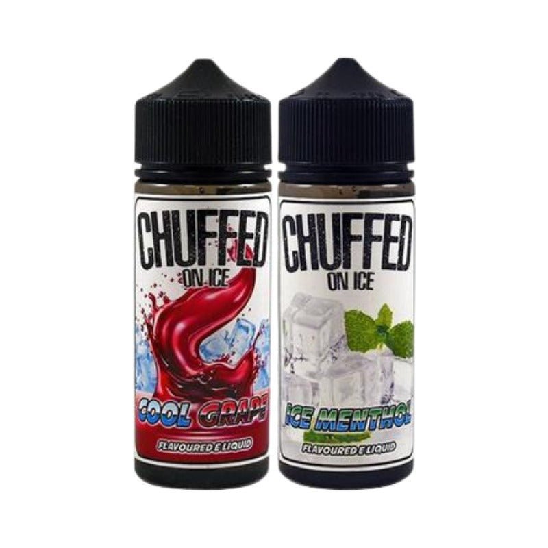 Buy Bulk Chuffed On Ice 100ML Shortfill - Vape Wholesale Mcr
