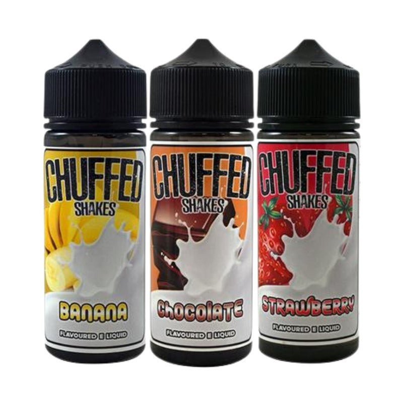 Buy Bulk Chuffed Shakes 100ML Shortfill - Vape Wholesale Mcr