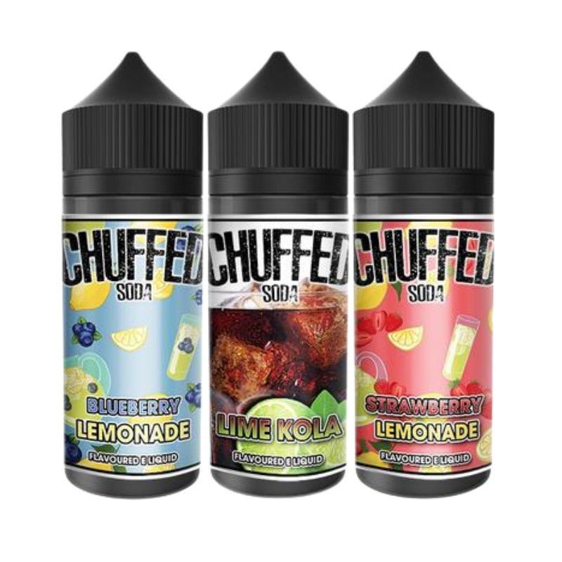 Buy Bulk Chuffed Soda 100ML Shortfill - Vape Wholesale Mcr