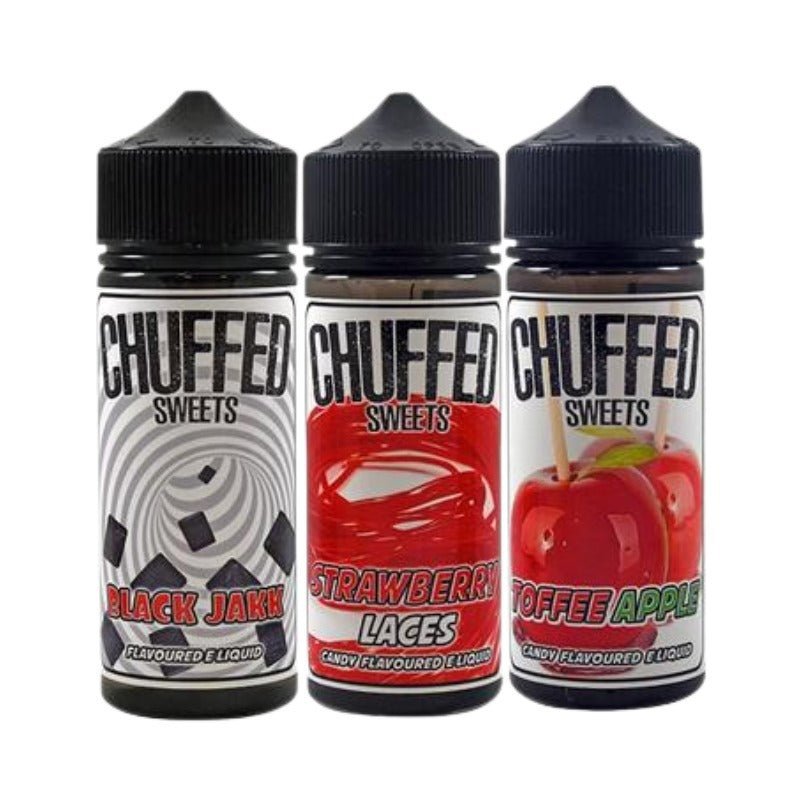 Buy Bulk Chuffed Sweets 100ML Shortfill - Vape Wholesale Mcr