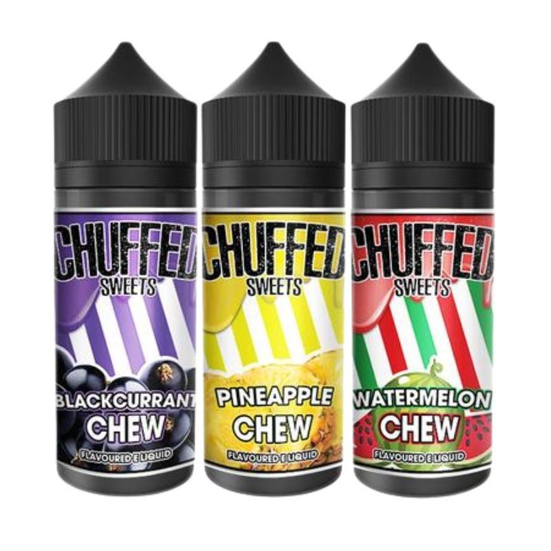 Buy Bulk Chuffed Sweets Chew 100ML Shortfill - Vape Wholesale Mcr