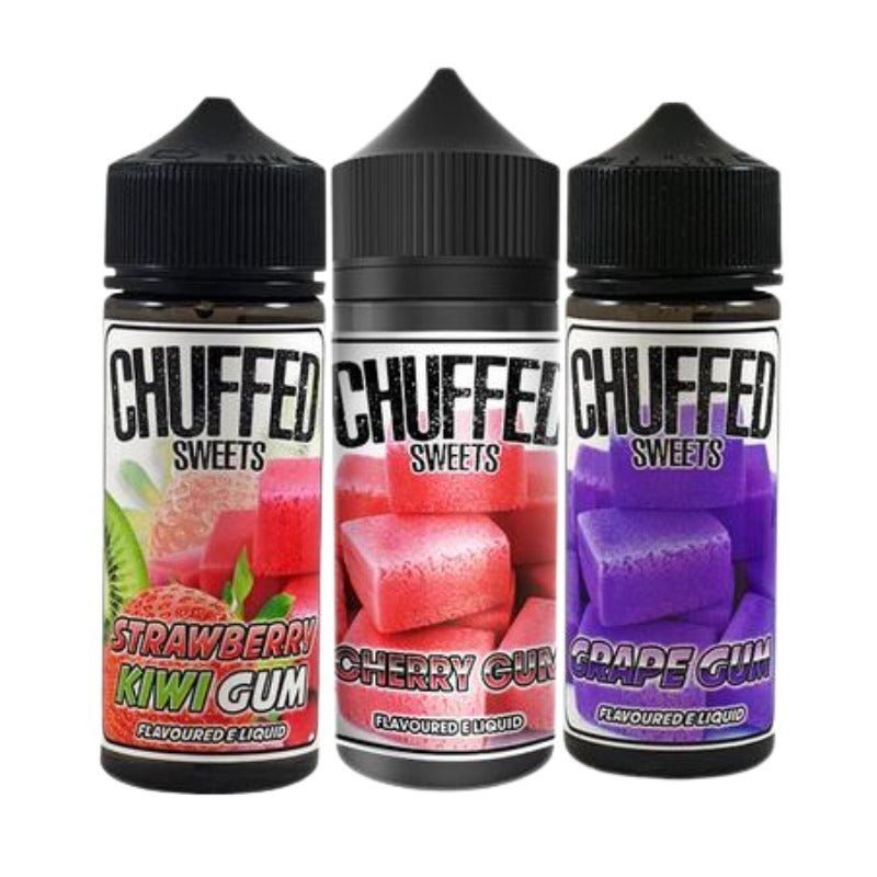 Buy Bulk Chuffed Sweets Gum 100ML Shortfill - Vape Wholesale Mcr