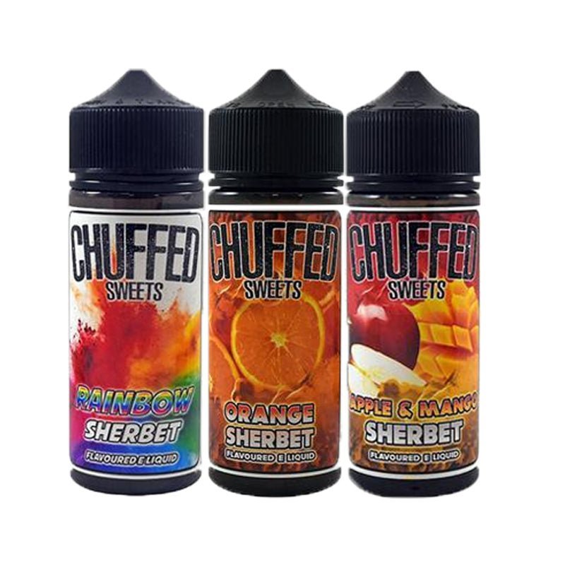 Buy Bulk Chuffed Sweets Sherbet 100ML Shortfill - Vape Wholesale Mcr