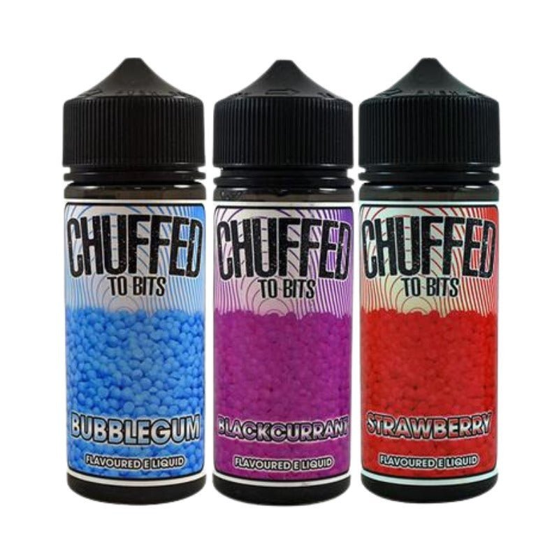 Buy Bulk Chuffed To Bits 100ML Shortfill - Vape Wholesale Mcr