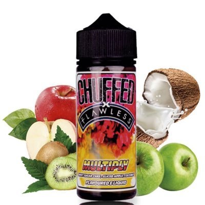 Buy Bulk Chuffed X Flawless 100ML Shortfill - Vape Wholesale Mcr