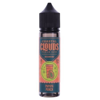 Buy Bulk Coastal Clouds 50ml Shortfill - Vape Wholesale Mcr