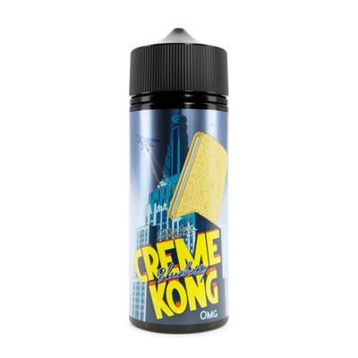 Buy Bulk Creme Kong 100ML Shortfill - Vape Wholesale Mcr
