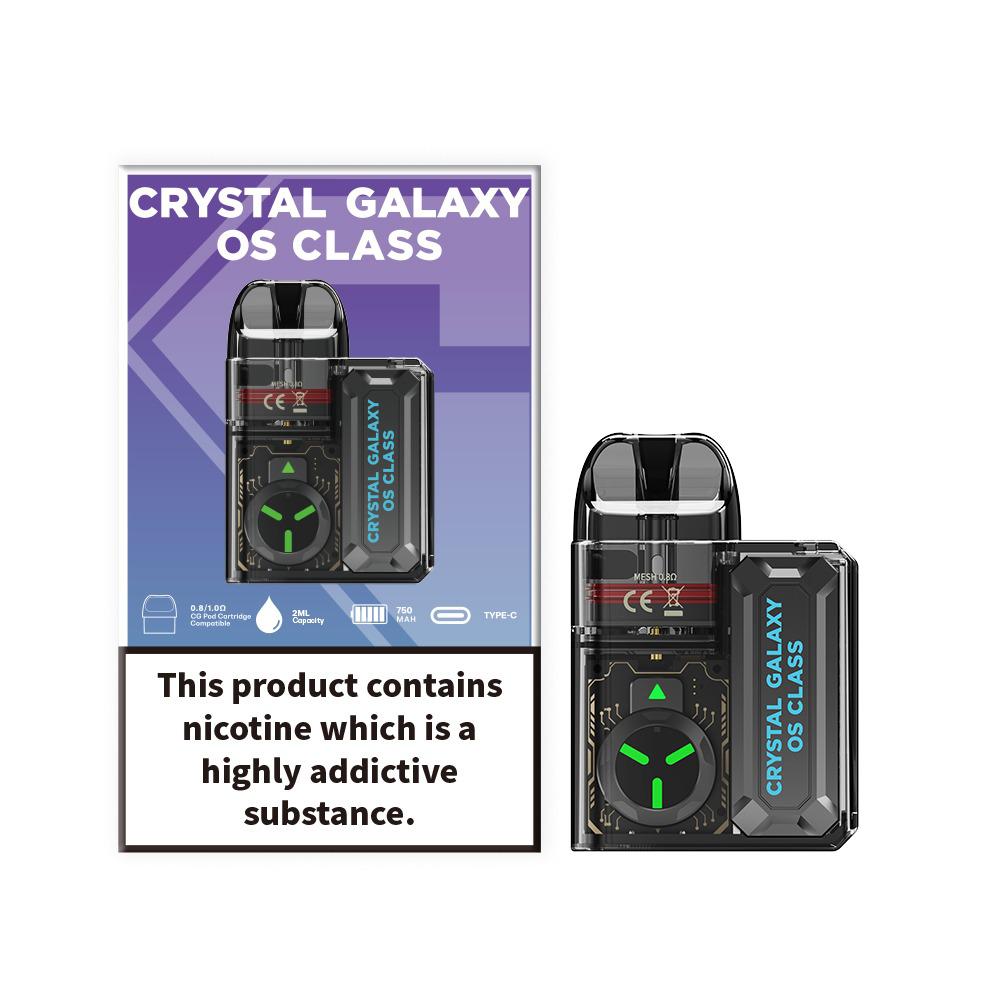 Buy Bulk Crystal Galaxy Os Class Pod System Kit - Vape Wholesale Mcr