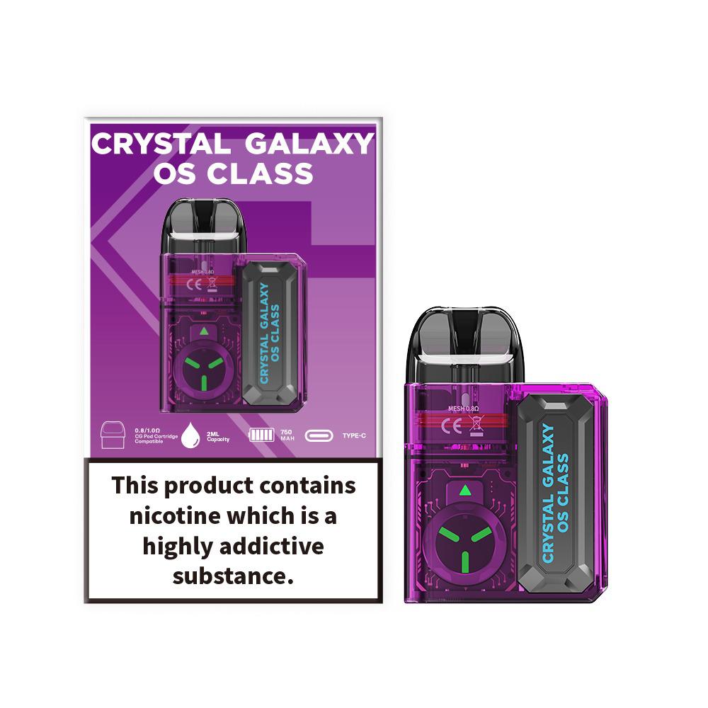 Buy Bulk Crystal Galaxy Os Class Pod System Kit - Vape Wholesale Mcr