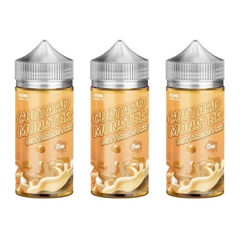 Buy Bulk Custard Monster 100ml Shortfill - Vape Wholesale Mcr