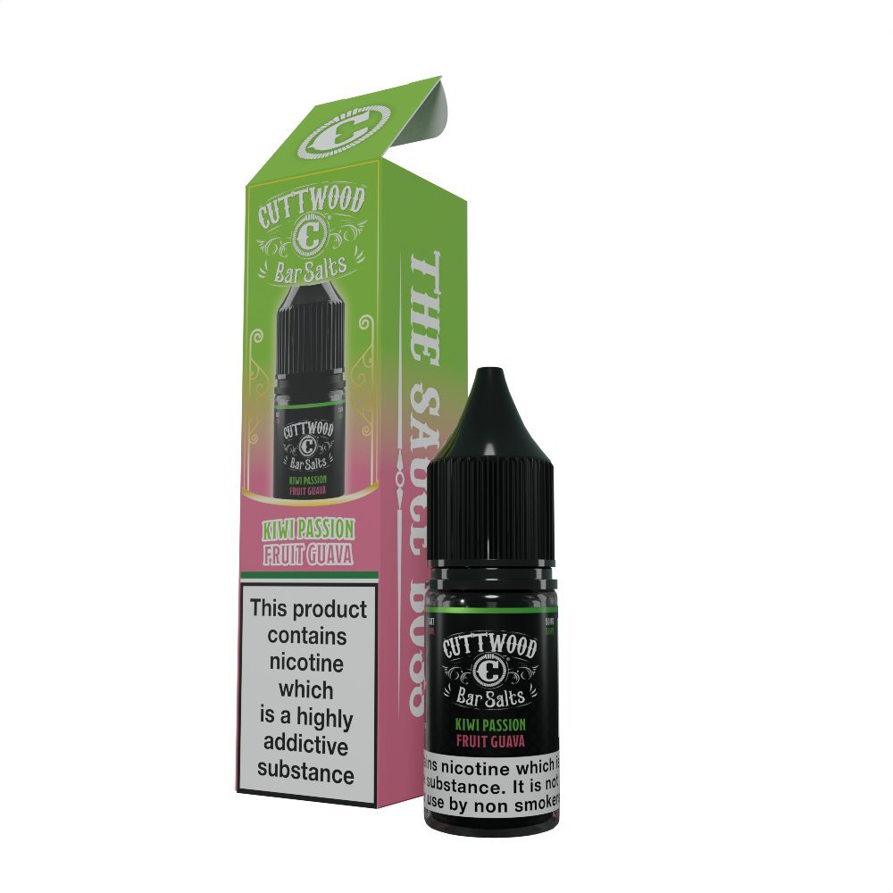 Buy Bulk Cuttwood Bar Salts Nic Salt 10ml E - Liquid (Box of 10) - Vape Wholesale Mcr