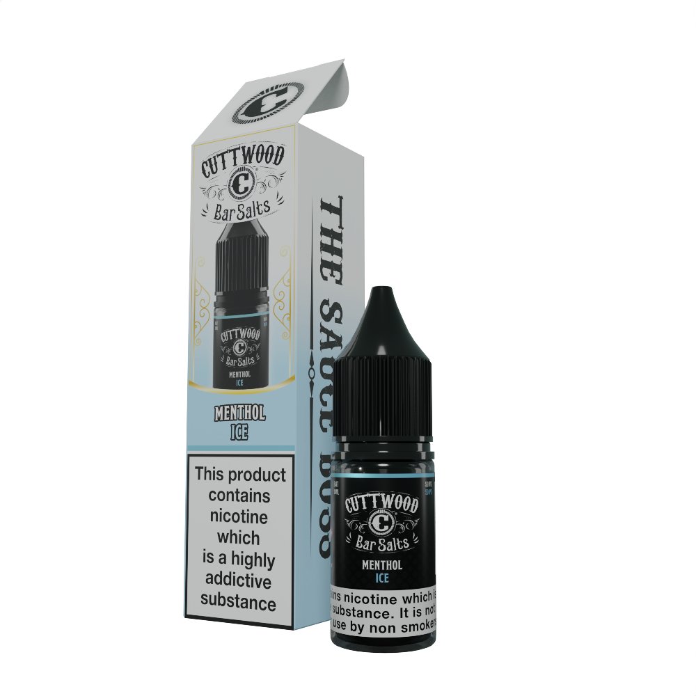 Buy Bulk Cuttwood Bar Salts Nic Salt 10ml E - Liquid (Box of 10) - Vape Wholesale Mcr