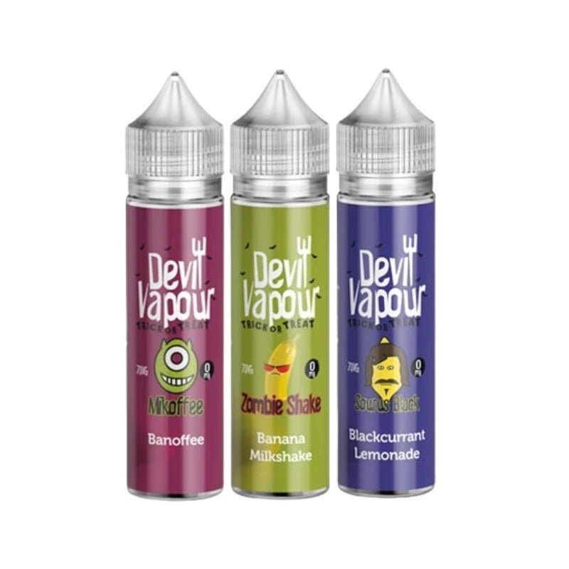 Buy Bulk Devil Vapour 50ml Shortfill - Vape Wholesale Mcr