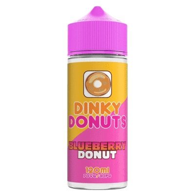 Buy Bulk Dinky Donuts 100ml Shortfill - Vape Wholesale Mcr
