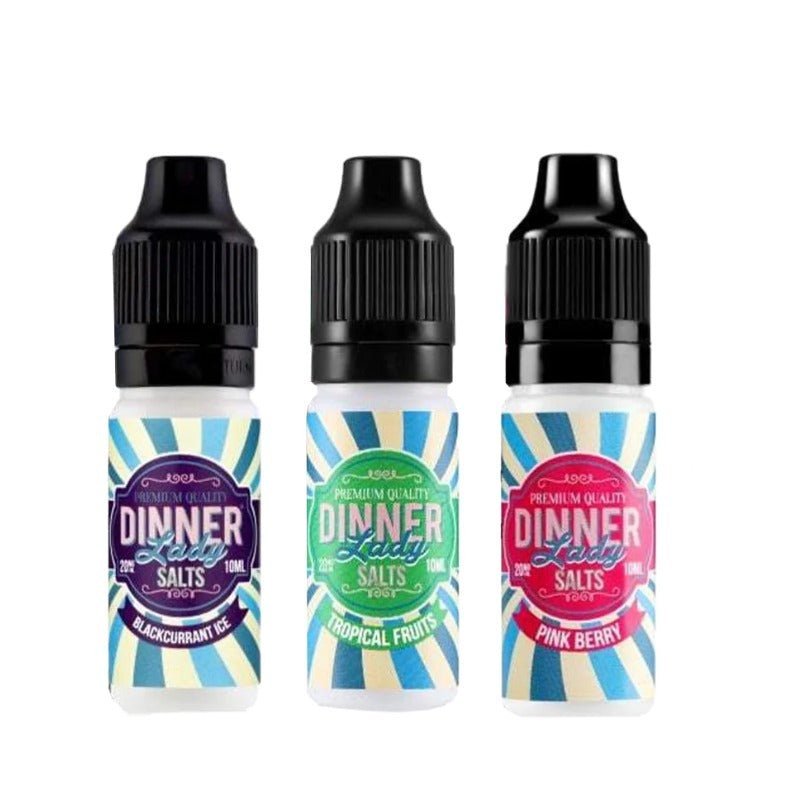 Buy Bulk Dinner Lady 10ML Nic Salt (Pack of 10) - Vape Wholesale Mcr