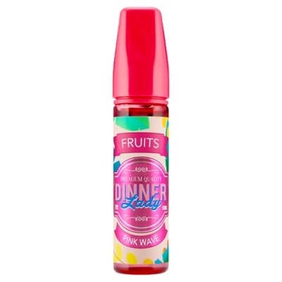 Buy Bulk Dinner Lady Fruits 50ml Shortfill - Vape Wholesale Mcr