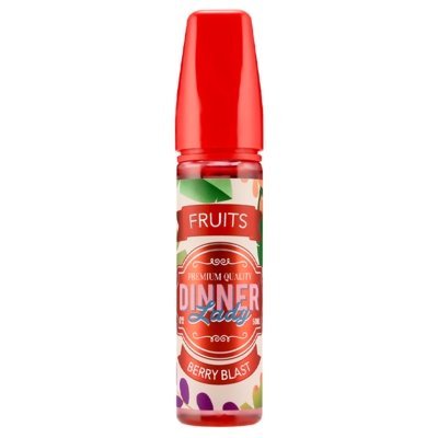 Buy Bulk Dinner Lady Fruits 50ml Shortfill - Vape Wholesale Mcr