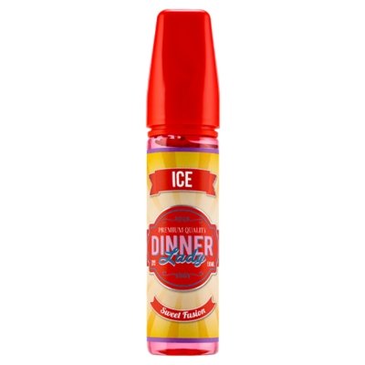 Buy Bulk Dinner Lady Ice 50ml Shortfill - Vape Wholesale Mcr