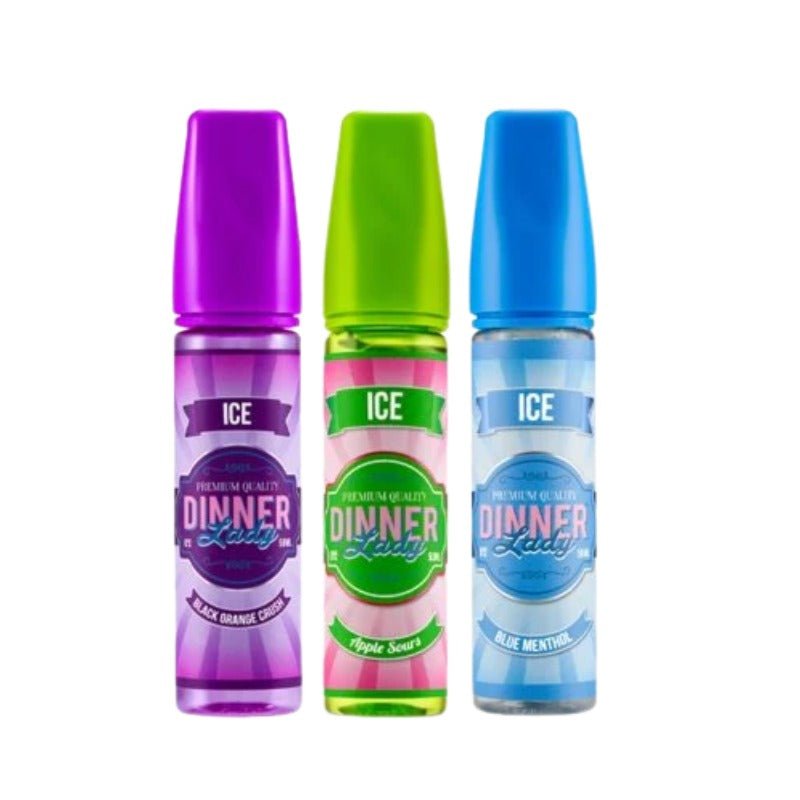 Buy Bulk Dinner Lady Ice 50ml Shortfill - Vape Wholesale Mcr