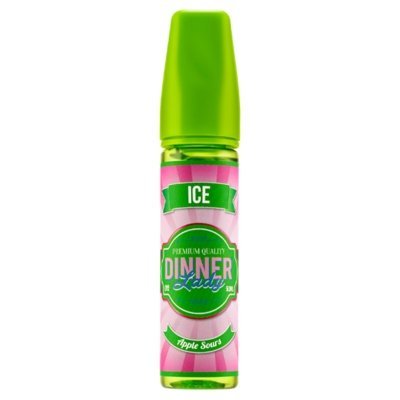 Buy Bulk Dinner Lady Ice 50ml Shortfill - Vape Wholesale Mcr