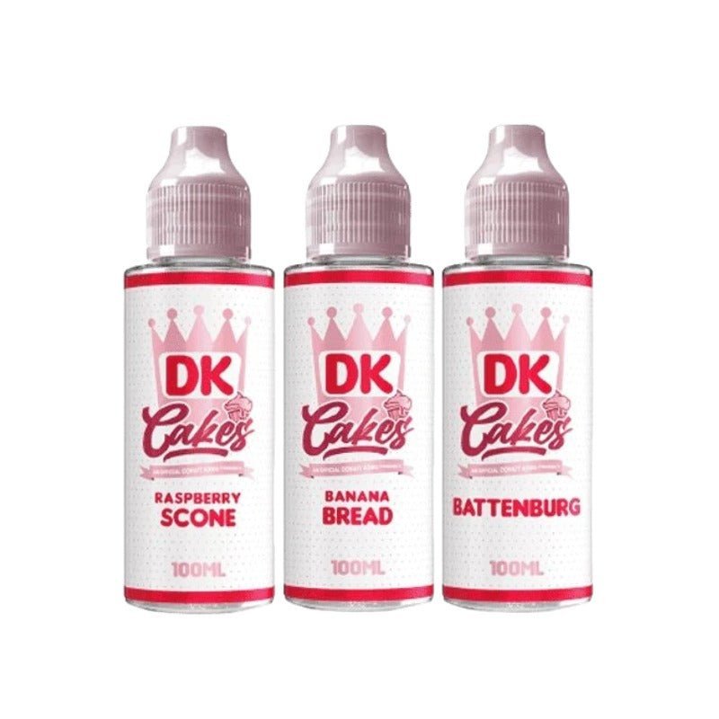 Buy Bulk Donut King Cakes 100ml Shortfill - Vape Wholesale Mcr