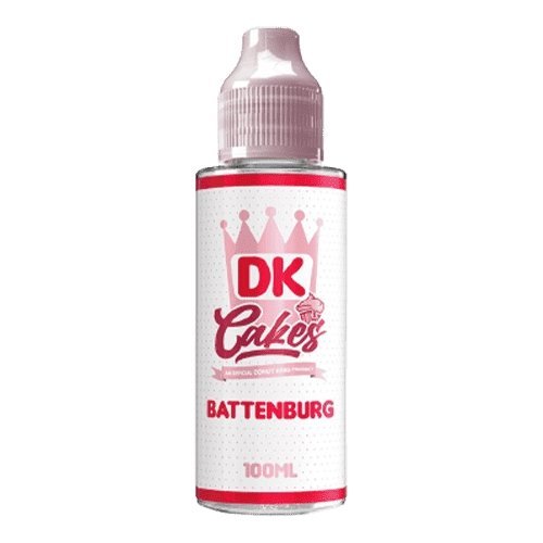 Buy Bulk Donut King Cakes 100ml Shortfill - Vape Wholesale Mcr