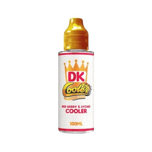 Buy Bulk Donut King Cooler 100ml Shortfill - Vape Wholesale Mcr