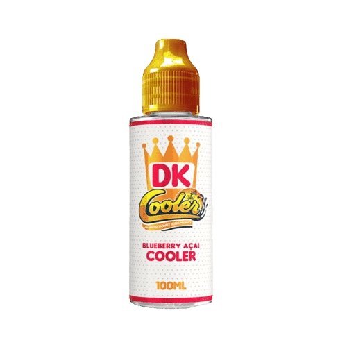 Buy Bulk Donut King Cooler 100ml Shortfill - Vape Wholesale Mcr