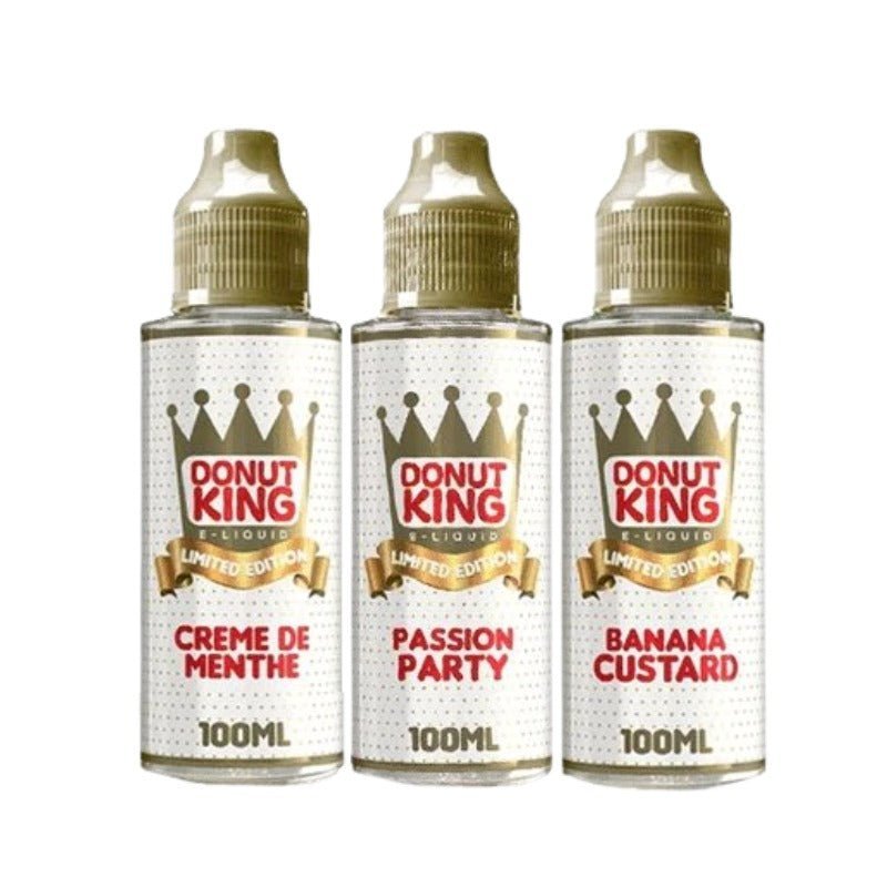 Buy Bulk Donut King Limited 100ml Shortfill - Vape Wholesale Mcr
