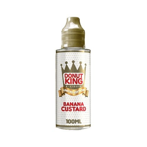 Buy Bulk Donut King Limited 100ml Shortfill - Vape Wholesale Mcr