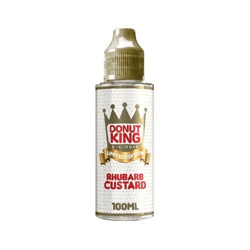 Buy Bulk Donut King Limited 100ml Shortfill - Vape Wholesale Mcr
