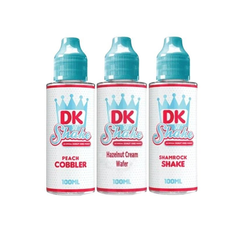Buy Bulk Donut King Shakes 100ml Shortfill - Vape Wholesale Mcr