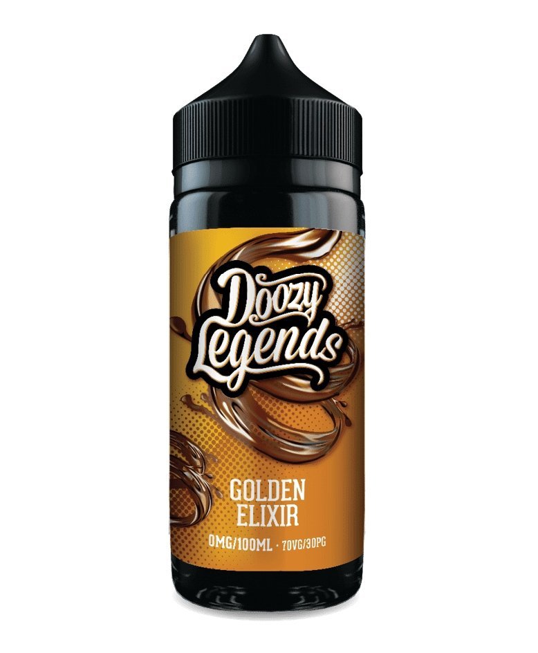 Buy Bulk Doozy Legends 100ml E - Liquid Shortfills - Vape Wholesale Mcr
