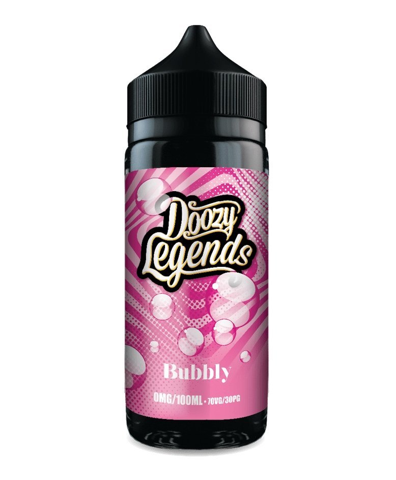 Buy Bulk Doozy Legends 100ml E - Liquid Shortfills - Vape Wholesale Mcr