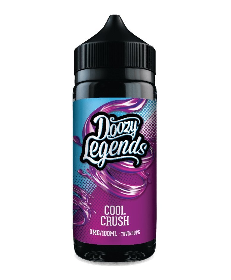 Buy Bulk Doozy Legends 100ml E - Liquid Shortfills - Vape Wholesale Mcr