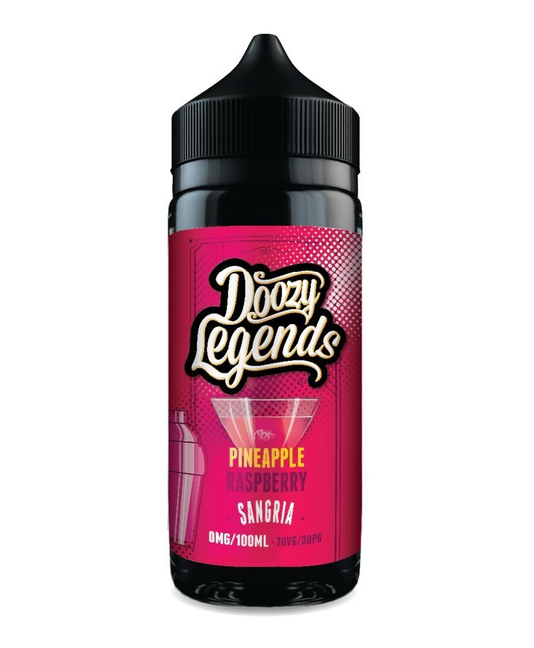 Buy Bulk Doozy Legends 100ml E - Liquid Shortfills - Vape Wholesale Mcr