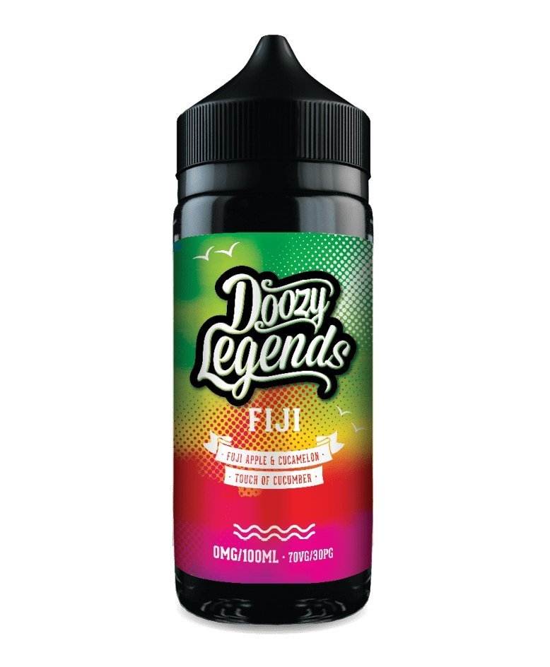 Buy Bulk Doozy Legends 100ml E - Liquid Shortfills - Vape Wholesale Mcr