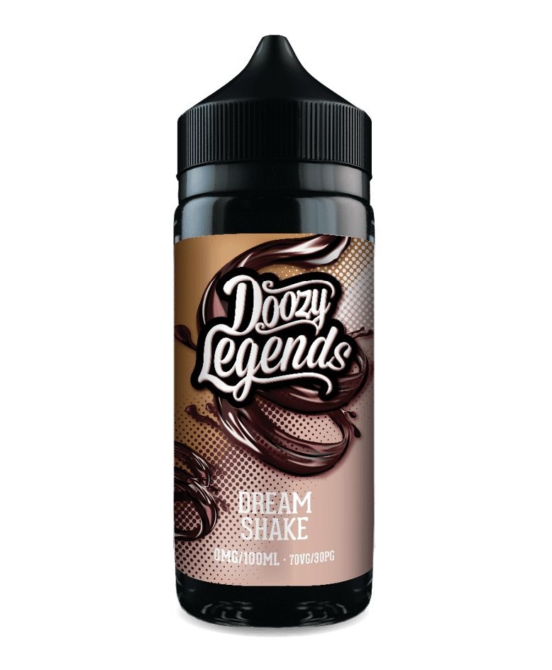 Buy Bulk Doozy Legends 100ml E - Liquid Shortfills - Vape Wholesale Mcr