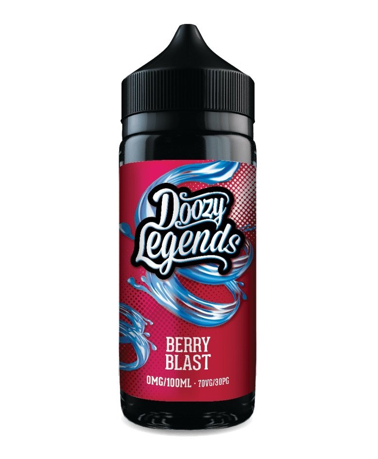 Buy Bulk Doozy Legends 100ml E - Liquid Shortfills - Vape Wholesale Mcr