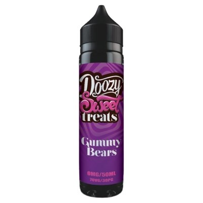 Buy Bulk Doozy Sweets 50ml Shortfill - Vape Wholesale Mcr