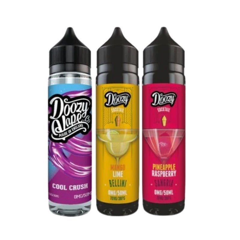 Buy Bulk Doozy Vape co. - 50ml - Shortfill - Vape Wholesale Mcr