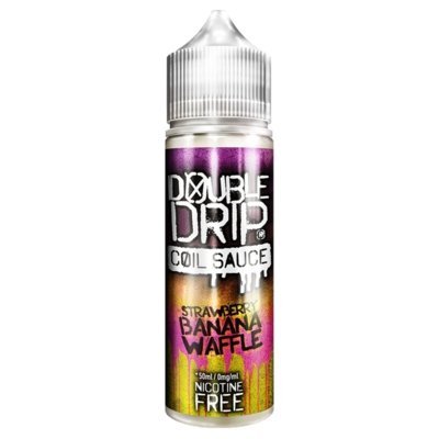 Buy Bulk Double Drip 50ml Shortfill - Vape Wholesale Mcr