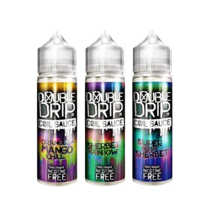 Buy Bulk Double Drip 50ml Shortfill - Vape Wholesale Mcr