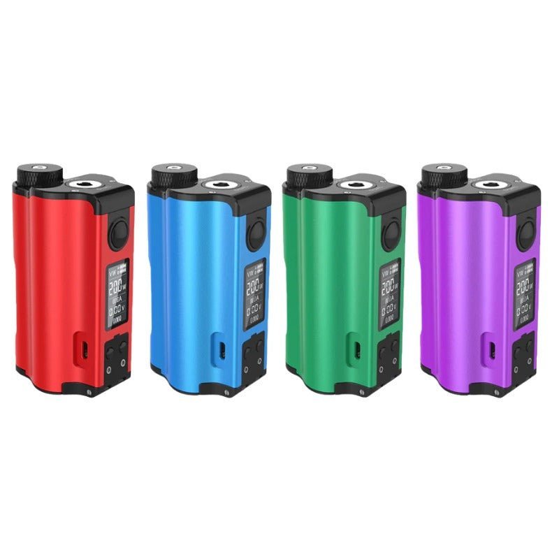 Buy Bulk Dovpo - Topside Dual Squonk Mod - Vape Wholesale Mcr
