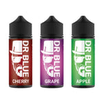 Buy Bulk Dr Blue E - Liquid 100ml Shortfill - Vape Wholesale Mcr