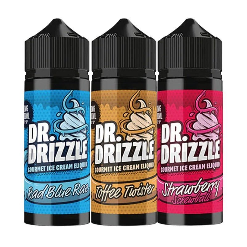Buy Bulk Dr Drizzle 100ml Shortfill - Vape Wholesale Mcr